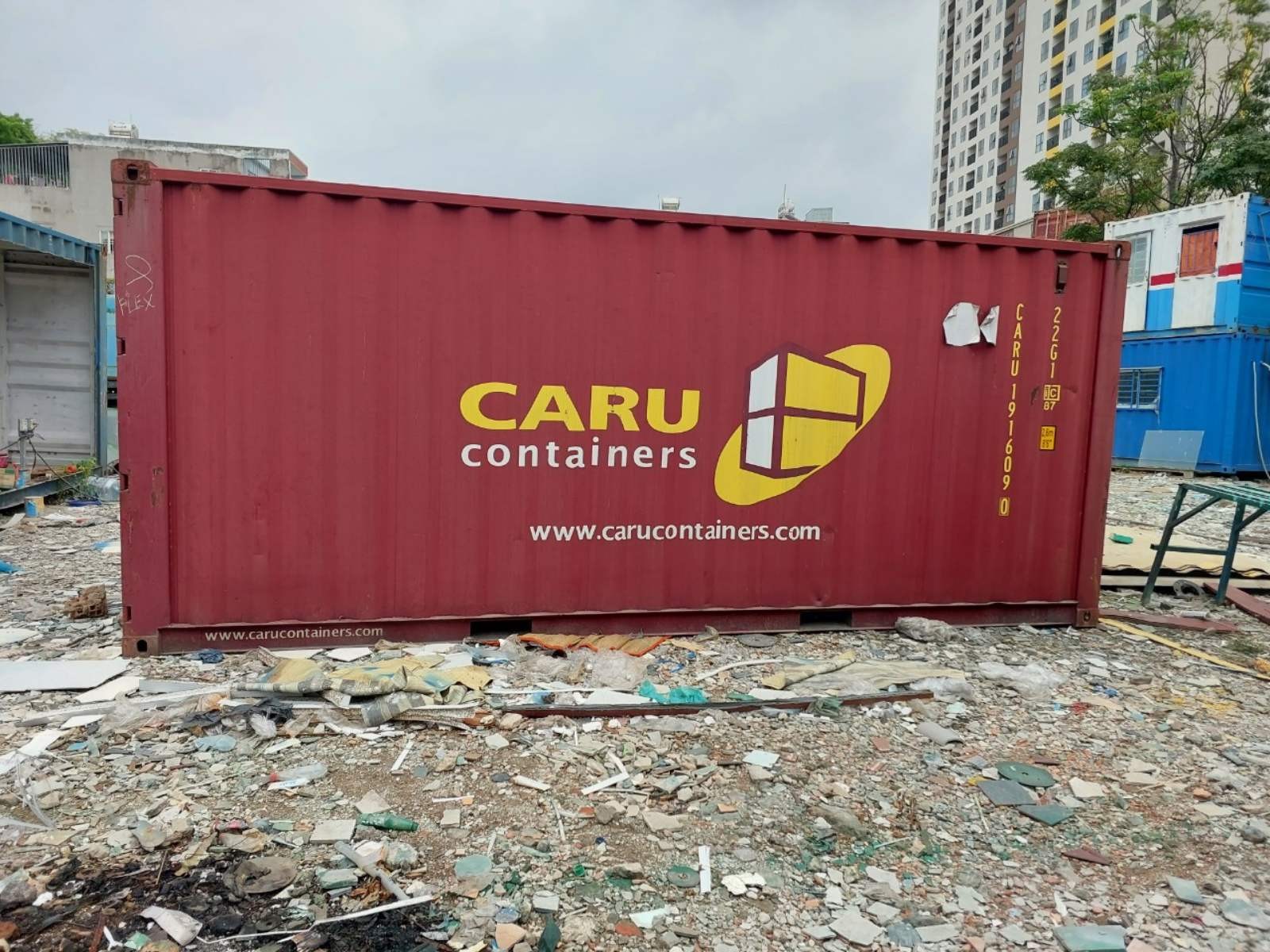 Container 20feet kho